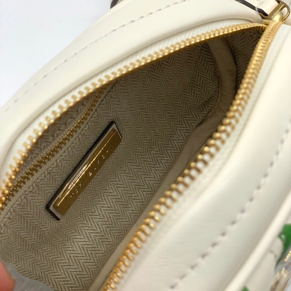 Tory Burch KIRA CHEVRON  FLORAL CAMERA BAG - Picture 7 of 10